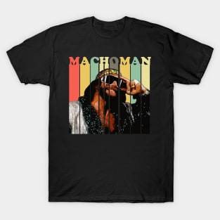 Retro Macho Man T-Shirt